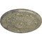 Ekena Millwork Legacy Acanthus Ceiling Medallion (Canopies up to 3 1/2"), 12 3/4"OD x 7/8"P, Castle Stone Crackle CM12LECSC - alternate 5